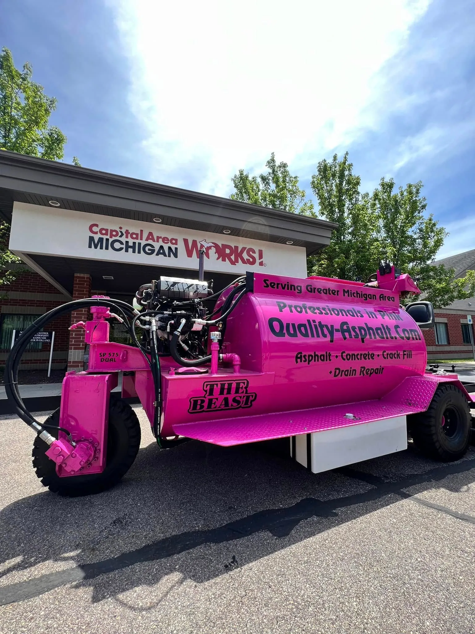 Accessibility on quality-asphalt.com